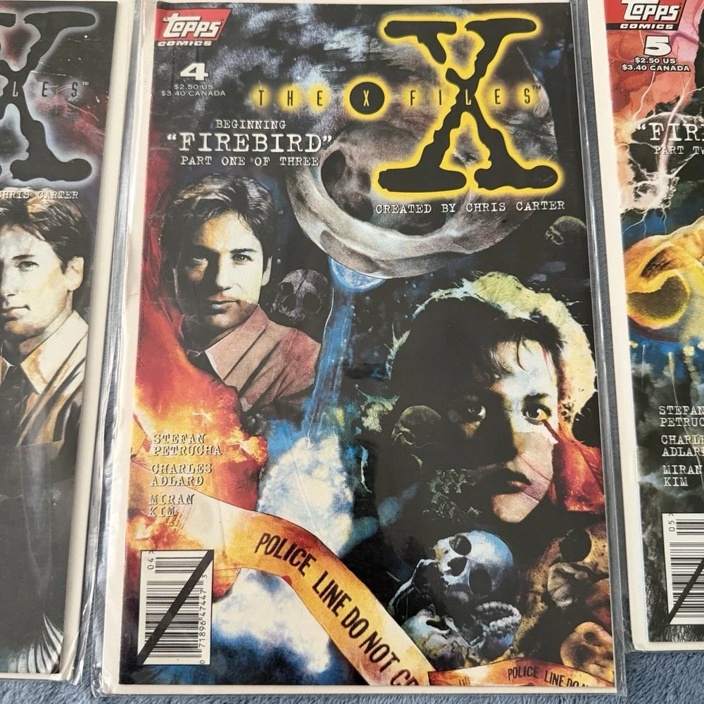 X Files Lot Of 10 Comic Books‎